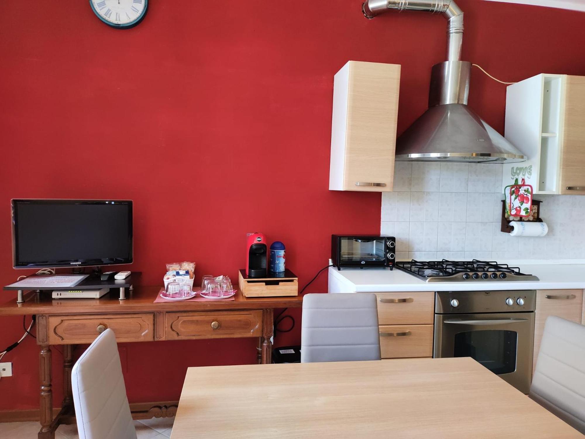 Apartament Il Poggio Meleto Zewnętrze zdjęcie
