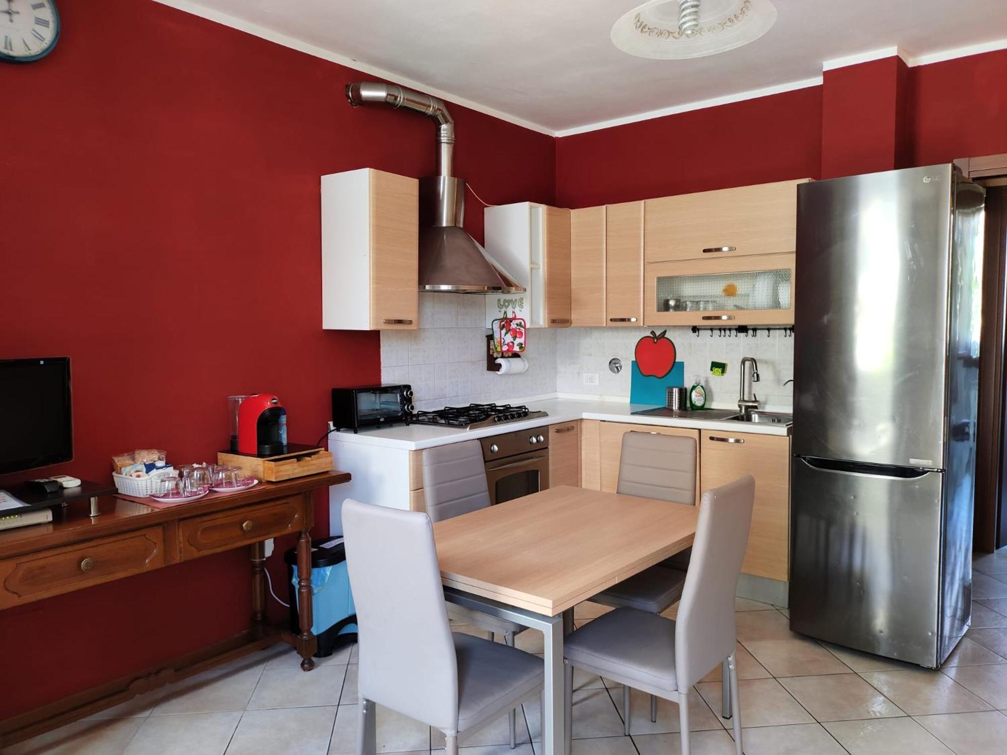 Apartament Il Poggio Meleto Pokój zdjęcie