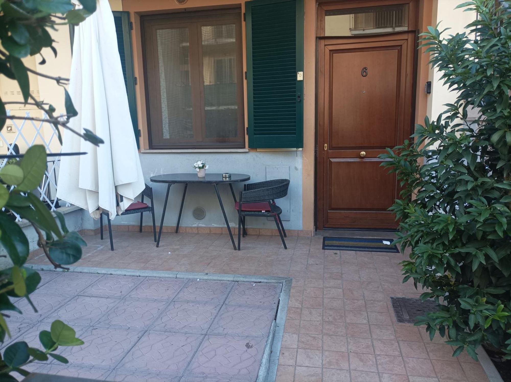 Apartament Il Poggio Meleto Zewnętrze zdjęcie