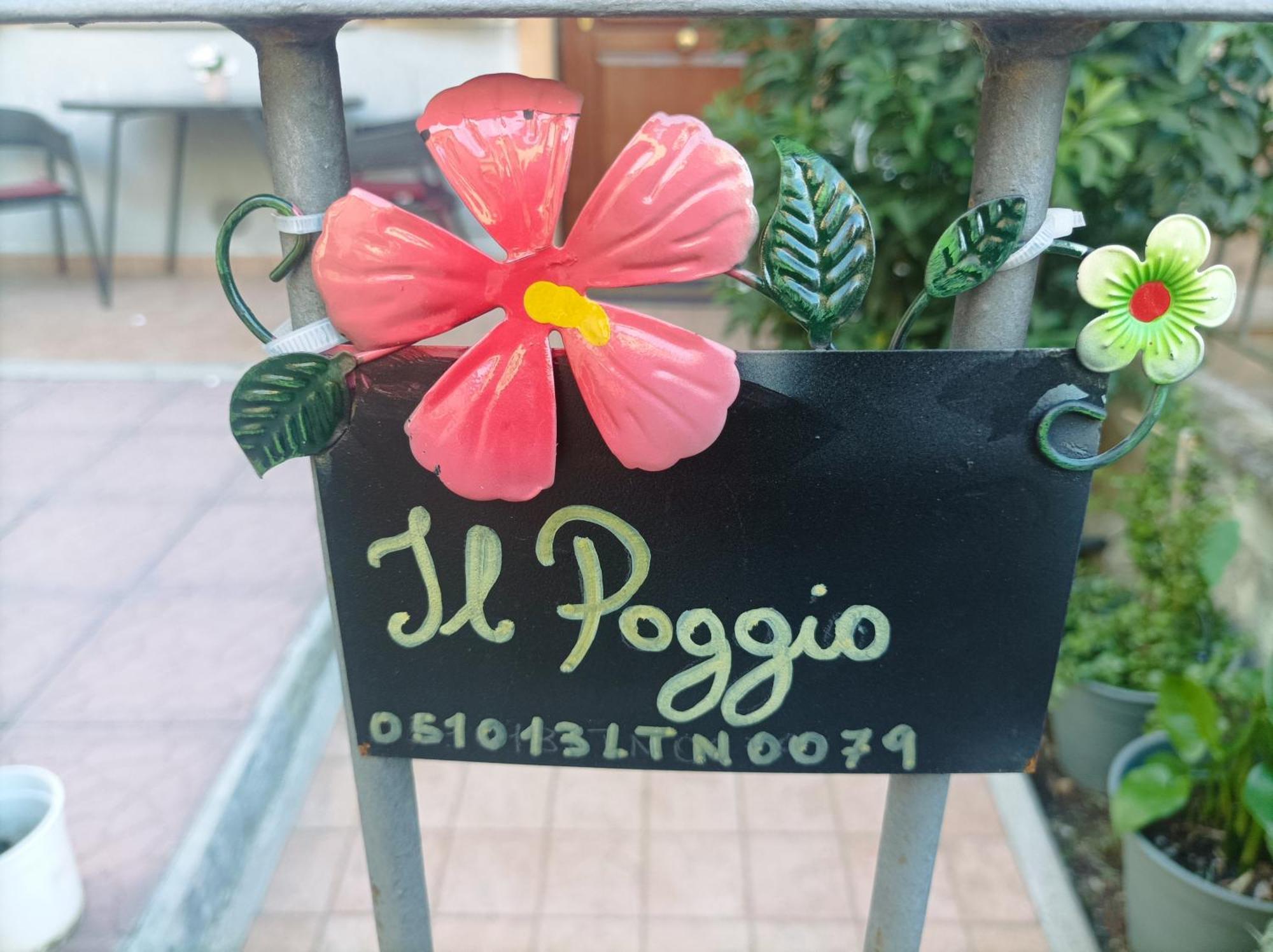 Apartament Il Poggio Meleto Zewnętrze zdjęcie